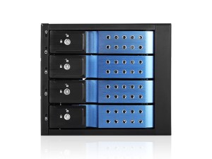 ISTAR T-G35-HD Industrial 3.5 to 2.5 12Gb/s HDD SSD Hot-swap Rack