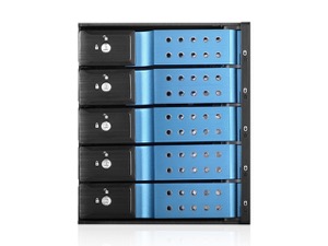 Nysgerrighed konservativ Indlejre Industrial Chassis | iStarUSA Products | BPN-DE350SS - Trayless 3x 5.25" to  5x 3.5" SAS SATA 6 Gbps HDD Hot-swap Rack
