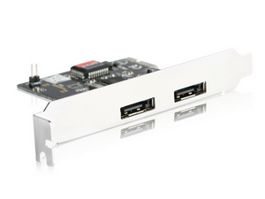 sne vedvarende ressource udmelding Industrial Chassis | iStarUSA Product Accessories | RAID-SIL3132-2ES - EOL  - Dual Ports eSATA Port Multiplier RAID Controller